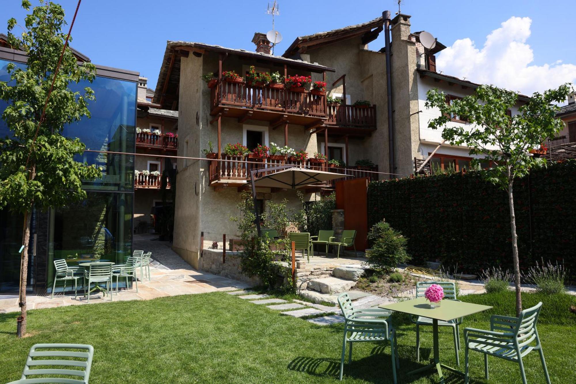 Relais Bondaz Hotel Aosta Exterior photo
